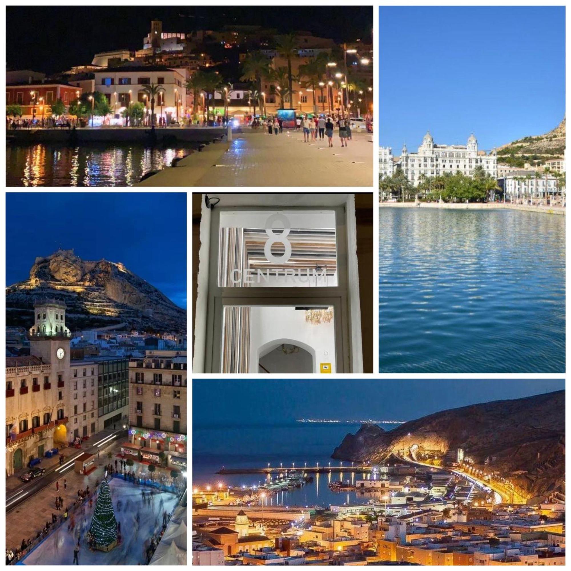 Centrum Alicante Exterior foto